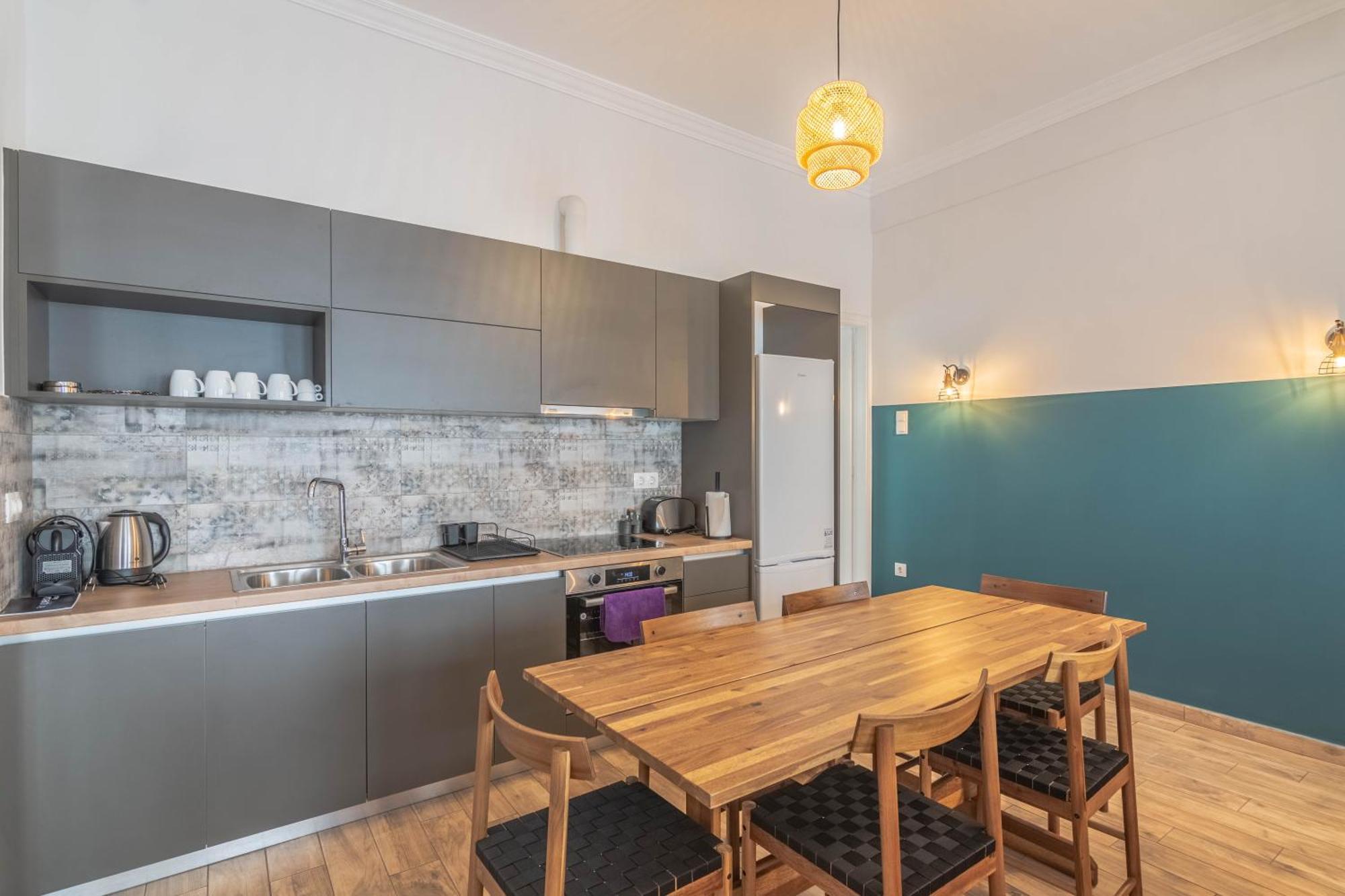 Gazi Home Athen Exterior foto